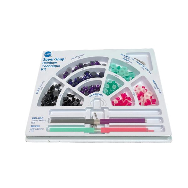 SUPER SNAP RAINBOW TECHNIQUE KIT