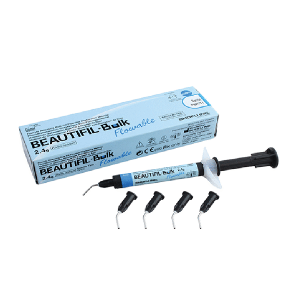 Shofu Beautifil Bulk Flowable 2.4 g Dentin