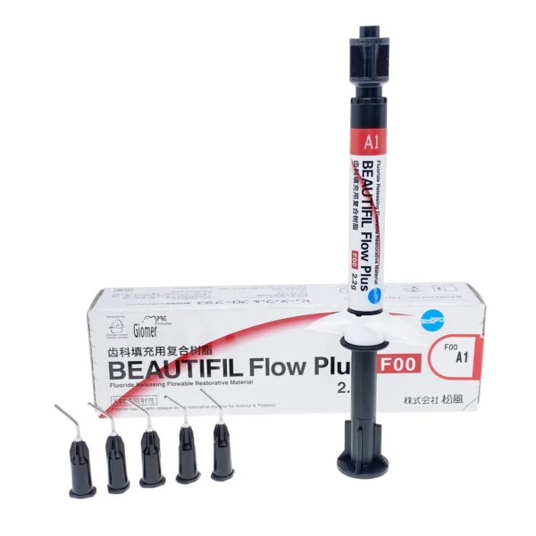 Shofu Beautifil Flow Plus F00 A1 (jeringa de 2,2 g , tonalidad A1)