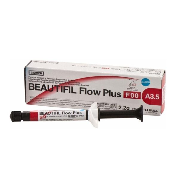 Shofu Beautifil Flow Plus F00 A3.5 (jeringa de 2,2 g, tonalidad A3.5)
