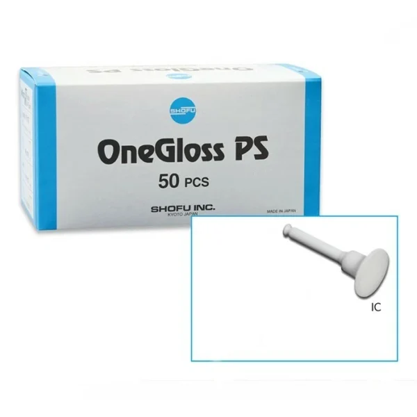 Shofu OneGloss PS IC 50 unidades