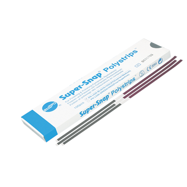 Shofu Super-Snap Polystrips BlackViolet (L525) 100 unidades